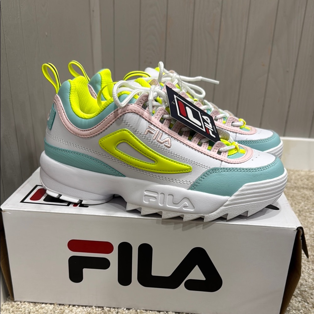 Fila Kids' Multicolor Sneakers